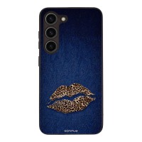 Θήκη Sonique DIVA Series για Samsung Galaxy S23 Denim Leopard