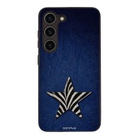 Θήκη Sonique DIVA Series για Samsung Galaxy S23 Denim Zebra