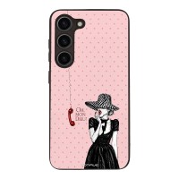 Θήκη Sonique DIVA Series για Samsung Galaxy S23 Oh, Mon Dieu