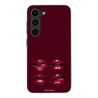 Θήκη Sonique DIVA Series για Samsung Galaxy S23 Κόκκινα Χείλη