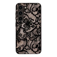 Θήκη Sonique DIVA Series για Samsung Galaxy S23 Μαύρη Δαντέλα