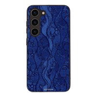 Θήκη Sonique DIVA Series για Samsung Galaxy S23 Μπλε Δαντέλα