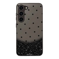 Θήκη Sonique DIVA Series για Samsung Galaxy S23 Πουά Γκλίτερ