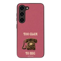 Θήκη Sonique DIVA Series για Samsung Galaxy S23 Ρετρό Τηλέφωνο