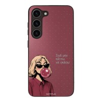 Θήκη Sonique DIVA Series για Samsung Galaxy S23 Σιγά Μην Κάτσω Να Σκάσω