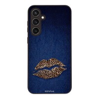 Θήκη Sonique DIVA Series για Samsung Galaxy S23 FE Denim Leopard