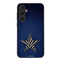 Θήκη Sonique DIVA Series για Samsung Galaxy S23 FE Denim Zebra