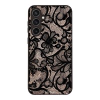 Θήκη Sonique DIVA Series για Samsung Galaxy S23 FE Μαύρη Δαντέλα