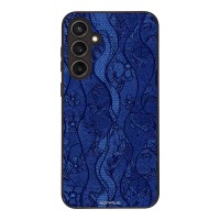 Θήκη Sonique DIVA Series για Samsung Galaxy S23 FE Μπλε Δαντέλα
