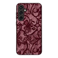 Θήκη Sonique DIVA Series για Samsung Galaxy S23 FE Μπορντό Δαντέλα
