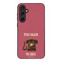 Θήκη Sonique DIVA Series για Samsung Galaxy S23 FE Ρετρό Τηλέφωνο