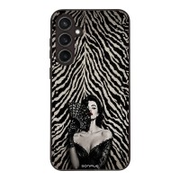 Θήκη Sonique DIVA Series για Samsung Galaxy S23 FE Φλαμένκο