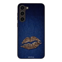 Θήκη Sonique DIVA Series για Samsung Galaxy S23 Plus Denim Leopard