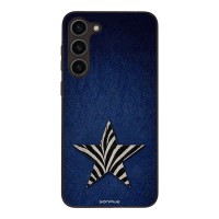 Θήκη Sonique DIVA Series για Samsung Galaxy S23 Plus Denim Zebra