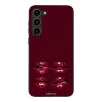 Θήκη Sonique DIVA Series για Samsung Galaxy S23 Plus Κόκκινα Χείλη