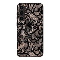Θήκη Sonique DIVA Series για Samsung Galaxy S23 Plus Μαύρη Δαντέλα