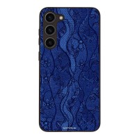 Θήκη Sonique DIVA Series για Samsung Galaxy S23 Plus Μπλε Δαντέλα