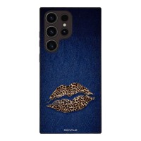 Θήκη Sonique DIVA Series για Samsung Galaxy S23 Ultra Denim Leopard