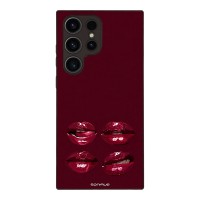 Θήκη Sonique DIVA Series για Samsung Galaxy S23 Ultra Κόκκινα Χείλη