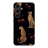 Θήκη Sonique DIVA Series για Samsung Galaxy S24 Cherry Cheetah
