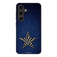 Θήκη Sonique DIVA Series για Samsung Galaxy S24 Denim Zebra