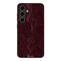 Θήκη Sonique DIVA Series για Samsung Galaxy S24 Βουργουνδί Δαντέλα