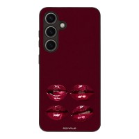 Θήκη Sonique DIVA Series για Samsung Galaxy S24 Κόκκινα Χείλη