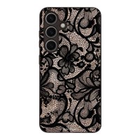Θήκη Sonique DIVA Series για Samsung Galaxy S24 Μαύρη Δαντέλα