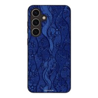 Θήκη Sonique DIVA Series για Samsung Galaxy S24 Μπλε Δαντέλα