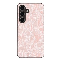 Θήκη Sonique DIVA Series για Samsung Galaxy S24 Ροζ Δαντέλα