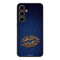 Θήκη Sonique DIVA Series για Samsung Galaxy S24 FE Denim Leopard