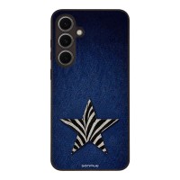 Θήκη Sonique DIVA Series για Samsung Galaxy S24 FE Denim Zebra