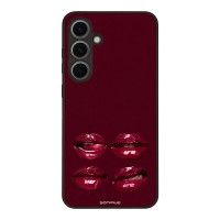 Θήκη Sonique DIVA Series για Samsung Galaxy S24 FE Κόκκινα Χείλη