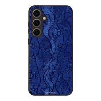 Θήκη Sonique DIVA Series για Samsung Galaxy S24 FE Μπλε Δαντέλα