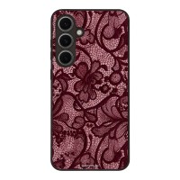 Θήκη Sonique DIVA Series για Samsung Galaxy S24 FE Μπορντό Δαντέλα