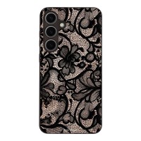 Θήκη Sonique DIVA Series για Samsung Galaxy S24 Plus Μαύρη Δαντέλα