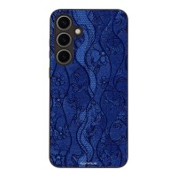 Θήκη Sonique DIVA Series για Samsung Galaxy S24 Plus Μπλε Δαντέλα