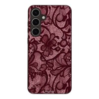 Θήκη Sonique DIVA Series για Samsung Galaxy S24 Plus Μπορντό Δαντέλα