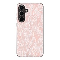 Θήκη Sonique DIVA Series για Samsung Galaxy S24 Plus Ροζ Δαντέλα