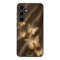 Θήκη Sonique DIVA Series για Samsung Galaxy S24 Plus Χρυσές Πεταλούδες
