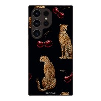 Θήκη Sonique DIVA Series για Samsung Galaxy S24 Ultra Cherry Cheetah