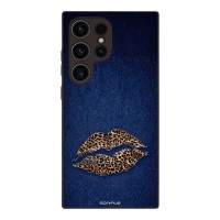 Θήκη Sonique DIVA Series για Samsung Galaxy S24 Ultra Denim Leopard