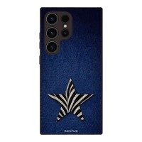 Θήκη Sonique DIVA Series για Samsung Galaxy S24 Ultra Denim Zebra