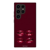 Θήκη Sonique DIVA Series για Samsung Galaxy S24 Ultra Κόκκινα Χείλη