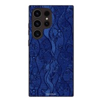 Θήκη Sonique DIVA Series για Samsung Galaxy S24 Ultra Μπλε Δαντέλα