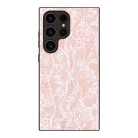 Θήκη Sonique DIVA Series για Samsung Galaxy S24 Ultra Ροζ Δαντέλα