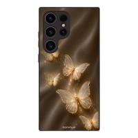 Θήκη Sonique DIVA Series για Samsung Galaxy S24 Ultra Χρυσές Πεταλούδες