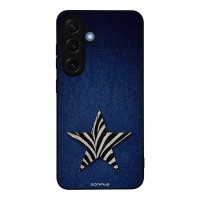 Θήκη Sonique DIVA Series για Samsung Galaxy S25 Denim Zebra