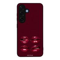 Θήκη Sonique DIVA Series για Samsung Galaxy S25 Κόκκινα Χείλη