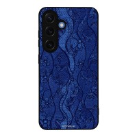 Θήκη Sonique DIVA Series για Samsung Galaxy S25 Μπλε Δαντέλα